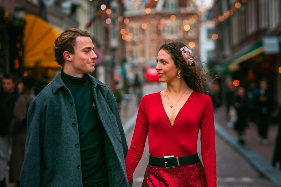 Romantic Photoshoot Experience for Couples in Amsterdam - How the photoshoot runs, start to finish