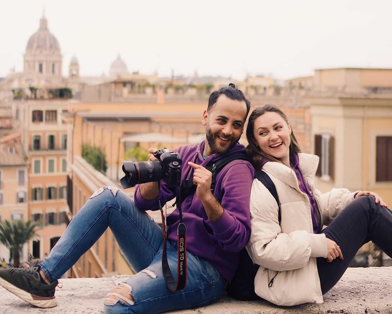Romantic Photoshoot Experience for Couples in Barcelona - The Real Secret: Professional Posing Direction (Without the Awkwardness)