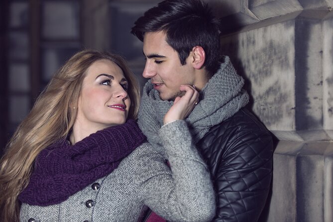 Romantic Photoshoot Experience for Couples in Edinburgh - Price and group size: what you’re really paying for