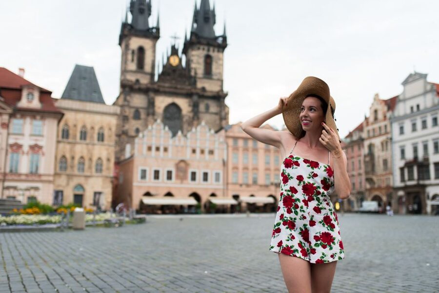 Romantic Photoshoot Experience for Couples in Prague - Old Town streets: Gothic corners that make you look like you planned it