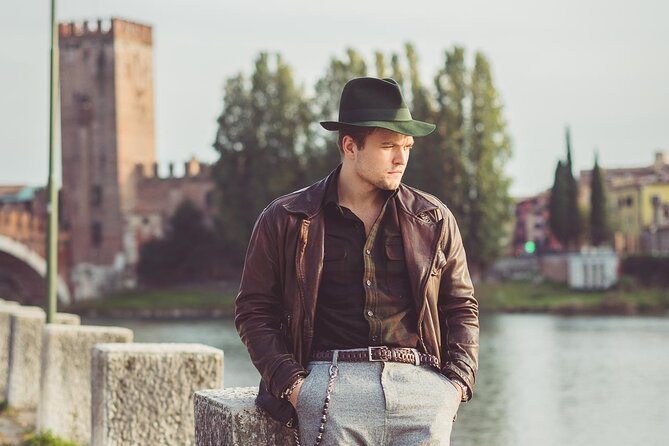 Romantic Photoshooting in Verona - Porta dei Leoni: When Medieval Arches Become Your Photo Style