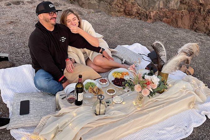 Romantic Picnic by the beach - The Food and Flow: Starters First, Then Your Choice
