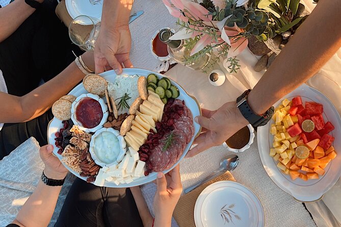 Romantic Picnic by the beach - Decor and Surprise Planning Beyond the Beach