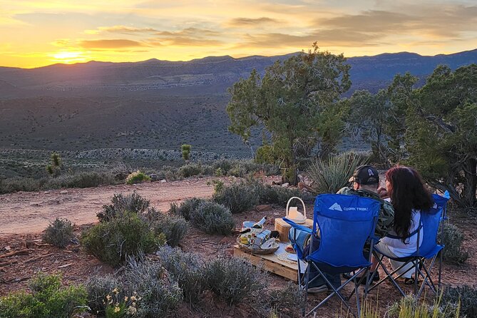 Romantic Picnic Date Night in the Las Vegas Mountains - Getting There: Blue Diamond Rd and the Surprise Tacoma Ride