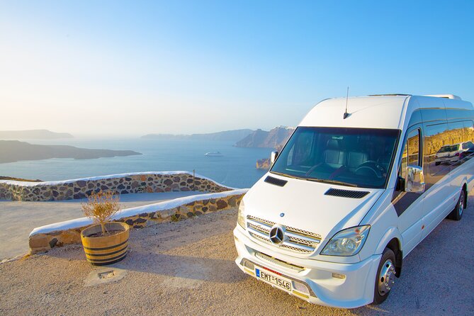 Romantic Private Day Tour in Santorini - What $323.91 per group gets you, up to 4 people
