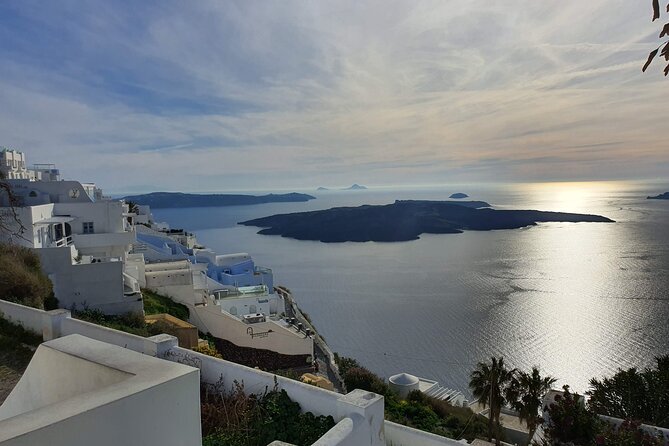 Romantic Private Day Tour in Santorini - Profitis Ilias viewpoint at 567 meters and a monastery from 1711