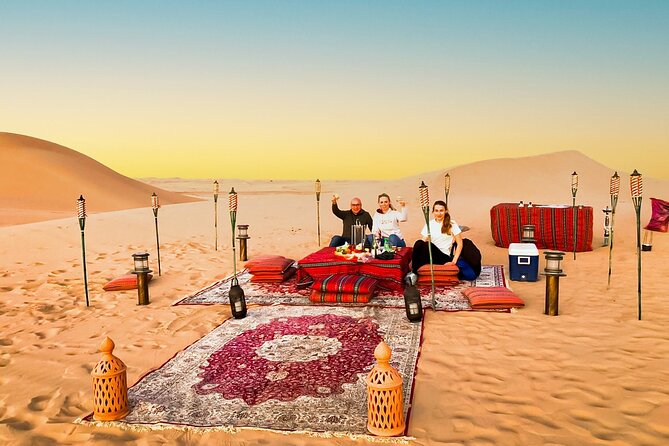Romantic Private Dune Dinner Abu Dhabi - Key things that make this romantic dune dinner work