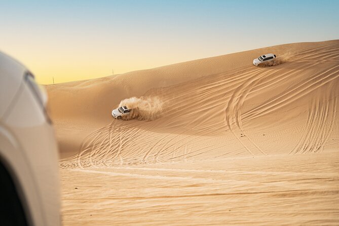 Romantic Private Dune Dinner Abu Dhabi - Camel farm stop: a gentle reset before the sand thrills