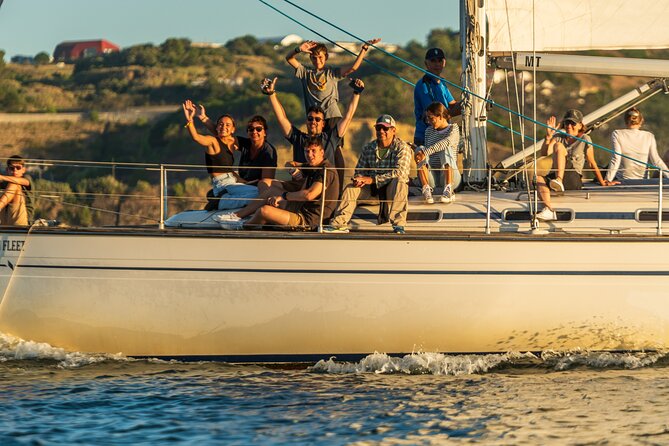 Romantic Private Sailboat in Lisbon for couples - That River-Side Square Photo Moment