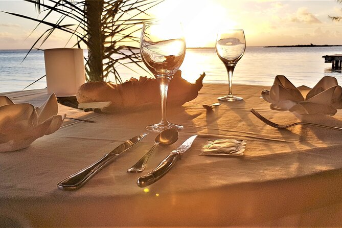 Romantic Private Sunset and Motu Dinner for Two - Weather and Timing: When the Evening Can Change