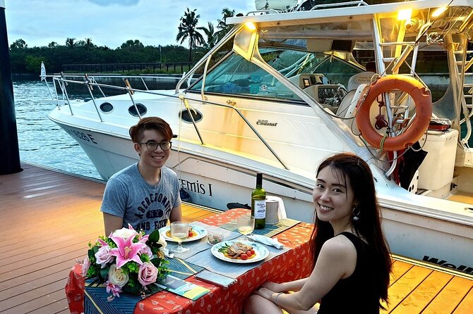 Romantic Private Sunset Dinner Cruise with a 3-course meal - Key highlights worth your attention