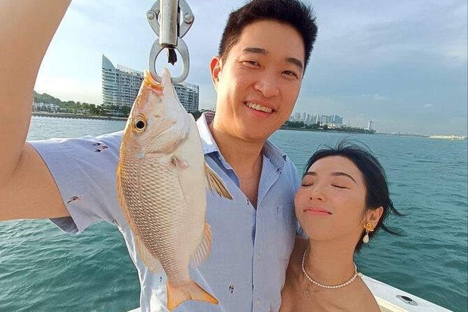 Romantic Private Sunset Dinner Cruise with a 3-course meal - Fishing before sunset: what you’re really signing up for