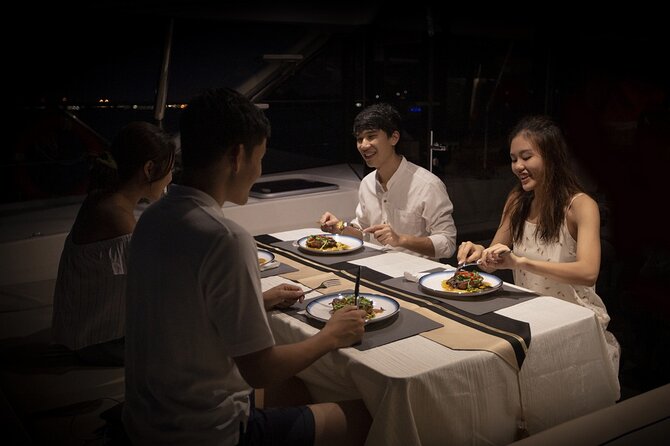 Romantic Private Sunset Dinner Cruise with a 3-course meal - Small details that matter on a yacht dinner