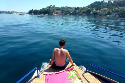 Romantic Private Tour for 2 plus guide on your own Solar Powered Boat - Setting off from Beaulieu-sur-Mer: where the tour begins