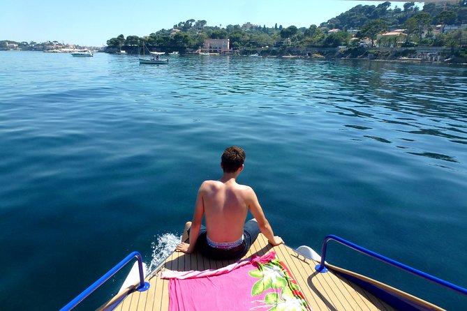 Romantic Private Tour for 2 plus guide on your own Solar Powered Boat - Setting off from Beaulieu-sur-Mer: where the tour begins
