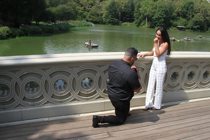 Romantic Proposal Carriage Tour in Central Park - Bethesda Fountain: the big, symbolic moment with Angel of the Waters