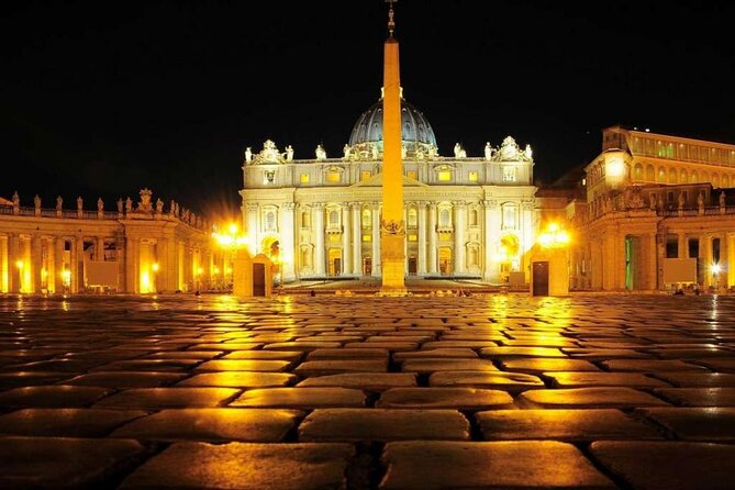Romantic Rendezvous: Private Night Tour of Rome with Chauffeur - Key highlights worth knowing before you go