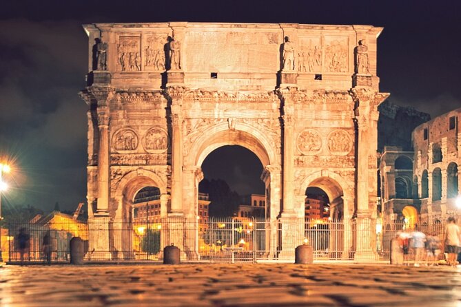 Romantic Rendezvous: Private Night Tour of Rome with Chauffeur - St. Peter’s Square: the Vatican front porch vibe, with a calm pace