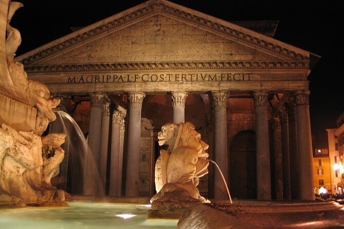 Romantic Rendezvous: Private Night Tour of Rome with Chauffeur - Price value: what $201.87 buys you in the real world