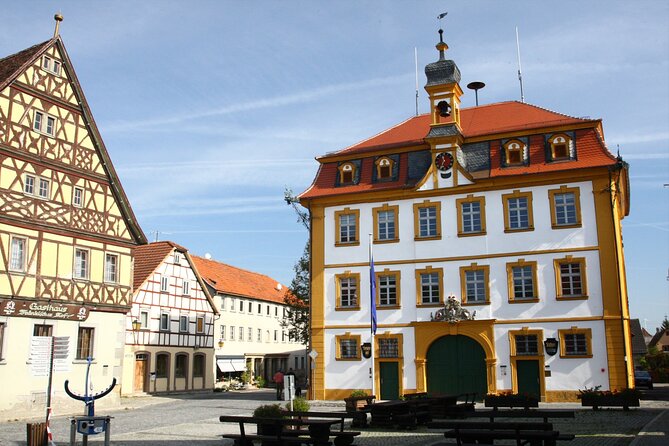 Romantic Road Coach Trip from Frankfurt to Rothenburg/round trip - Key things I’d circle on your map