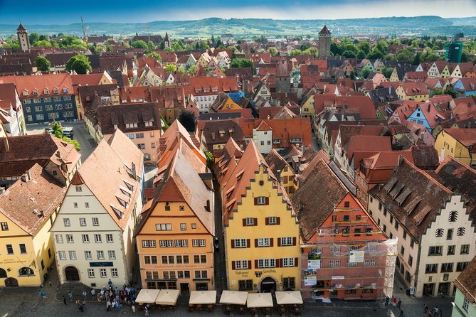 Romantic Road Coach Trip from Frankfurt to Rothenburg/round trip - Rothenburg ob der Tauber: 3 hours inside the medieval walls