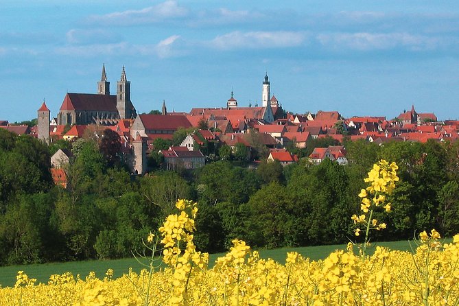 Romantic Road Coach Trip from Frankfurt to Rothenburg/round trip - Language and ticket basics: what to expect before you go