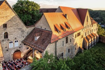 Romantic Road Day Trip from Würzburg (Main) to Rothenburg/Tauber (SUNDAY) - The guided heart of the day: Schloss Weikersheim