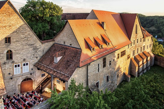 Romantic Road Day Trip from Würzburg (Main) to Rothenburg/Tauber (SUNDAY) - The guided heart of the day: Schloss Weikersheim