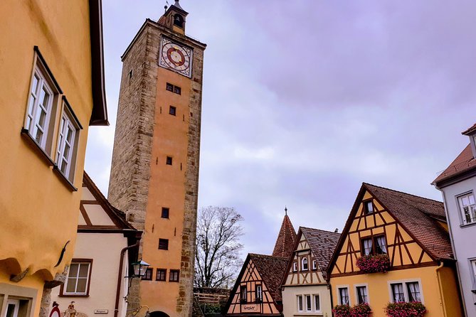 Romantic Road Exclusive Private Tour from Munich to Rothenburg ob der Tauber - Stop 2: Harburg, Plus the Castle Tour Option