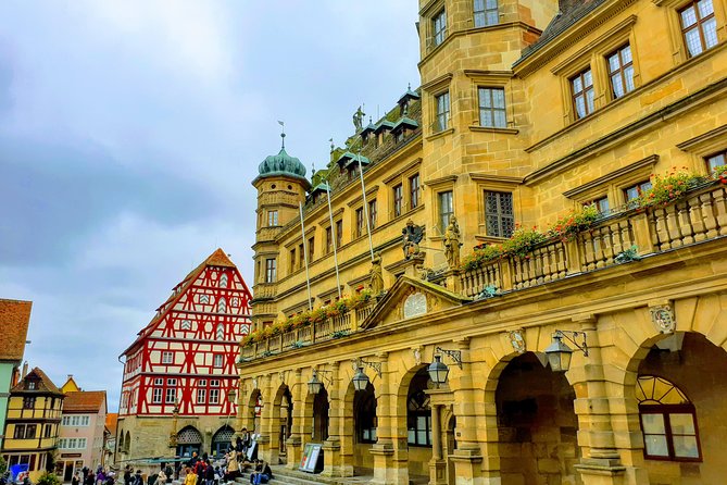 Romantic Road Exclusive Private Tour from Munich to Rothenburg ob der Tauber - Stop 3: Nördlingen in a Meteorite Crater and a Walkable City Wall