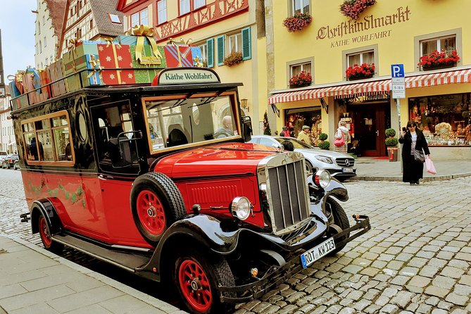 Romantic Road Exclusive Private Tour from Munich to Rothenburg ob der Tauber - The Plague-Pillar Moment Between Towns
