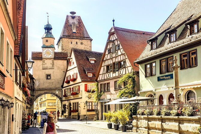 Romantic Road Exclusive Private Tour from Munich to Rothenburg ob der Tauber - Stop 1: Donauwörth for a Quick Hit of the Romantic Road