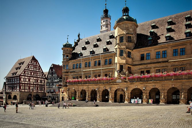 Romantic Road Highlights Private Day Trip from Munich - Rothenburg ob der Tauber: Town Hall, St. Jacob’s Altar, and the Christmas-Store Detour