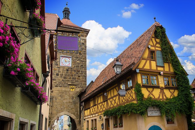 Romantic Road Highlights Private Day Trip from Munich - Time in the Car vs Time on the Streets