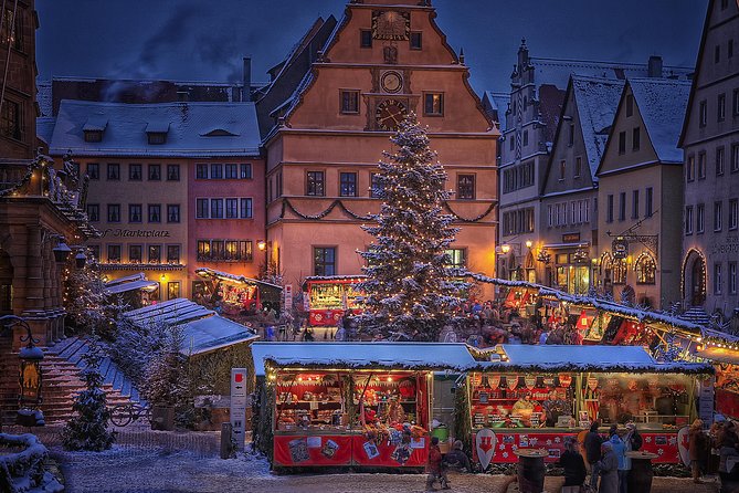 Romantic Road, Rothenburg, and Harburg Day Tour from Munich - Price and logistics: what $95.34 buys you (and what it doesn’t)