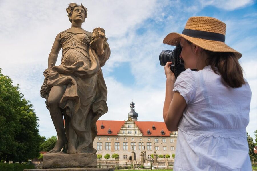 Romantic Road & Rothenburg ob der Tauber Tour from Würzburg - Along the Main toward Weikersheim: country roads and quick context