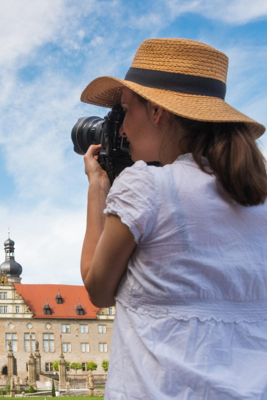 Romantic Road & Rothenburg ob der Tauber Tour from Würzburg - Weikersheim Castle: Knights Hall and a Baroque court garden