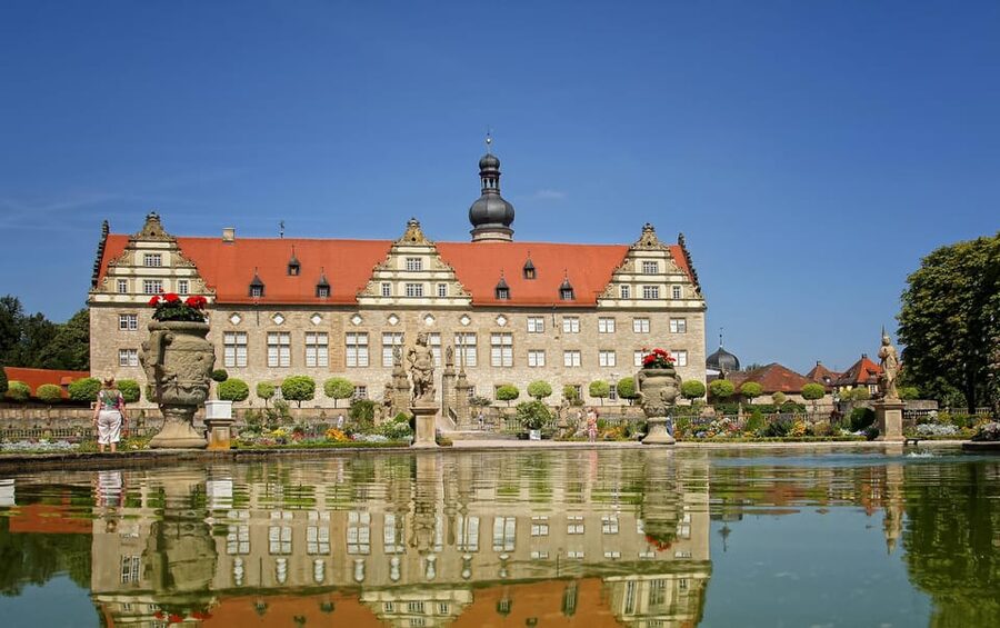 Romantic Road Ticket Würzburg - Rothenburg with Wine Tasting - Weikersheim Castle: Knight’s Hall and a Baroque Garden Moment