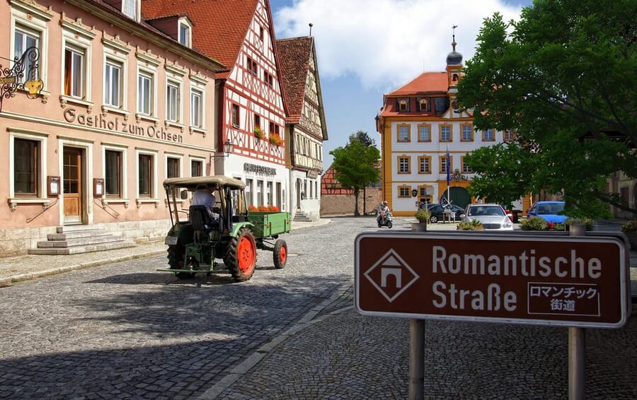 Romantic Road Ticket Würzburg - Rothenburg with Wine Tasting - What the Coach Ride Adds: Vineyard Drives and “Untouched Nature”