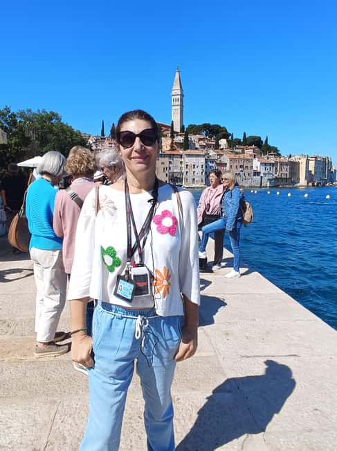 Romantic Rovinj - a private walking tour - Balbi’s Arch and the Old Town Shift: When Streets Become Story