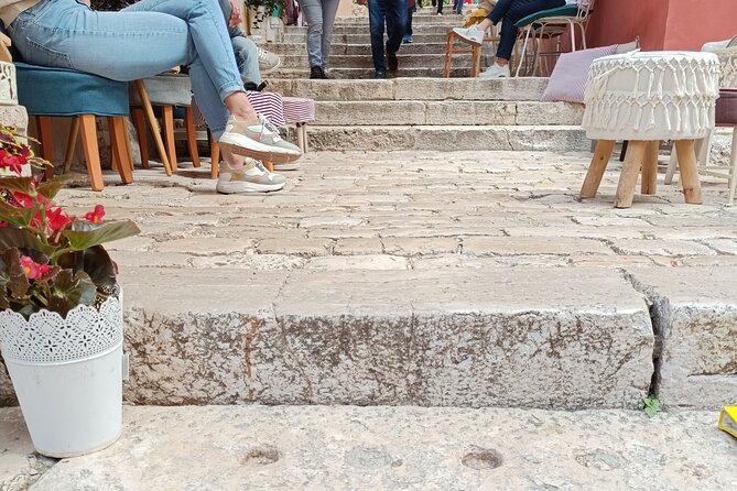 Romantic Rovinj, individual tour - The end-of-tour treat: where coffee or ice cream fits the day