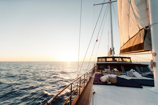 Romantic Sailboat Sunset: Live Music, Premium Bar & Dinner -Cabos - Live music plus the return cruise: premium bar time