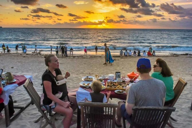 Romantic Seafood Dinner at Jimbaran - Pandan Sari Cafe and your sunset dining window