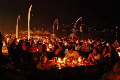 Romantic Seafood Dinner at Jimbaran Beach Bali include Sunset - Menu Packages A vs B: What You’re Actually Paying For