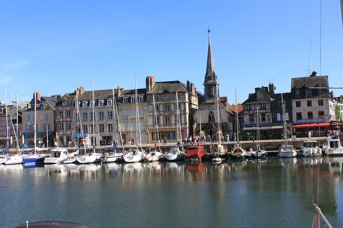 Romantic Sidecar Escape: Honfleur, Villerville & Deauville - A Sidecar-Circuit Through Normandy’s Postcard Coast