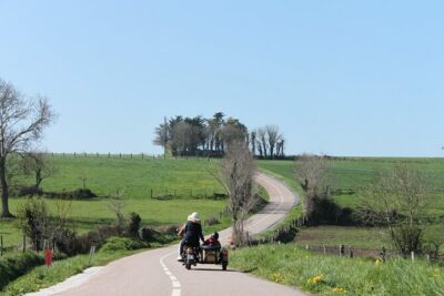 Romantic Sidecar Escape: Honfleur, Villerville & Deauville - Gear and Comfort: How the Ride Stays Relaxed