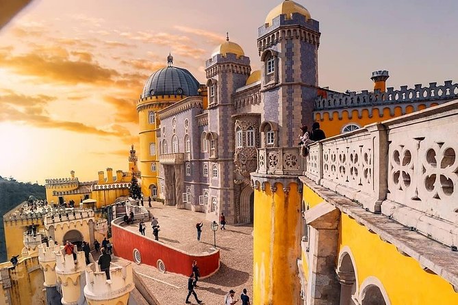 Romantic Sintra Escape – Self-Drive Electric Car Experience - Pena Palace: fairytale views with less rushing