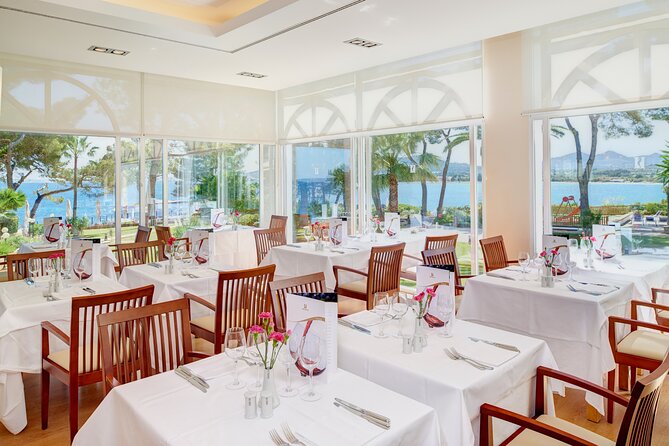 Romantic SPA day with couples massage and romantic dinner at Eurotel Punta Rotja - Entering Mallorca Wellness SPA at Eurotel Punta Rotja