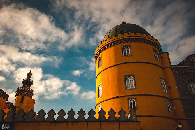 Romantic & Stylish Sintra Self-Drive Tour – Explore All Monuments - Pena Palace: fairy-tale views without waiting on a group