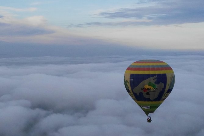 Romantic Sunrise Balloon Tour in Majorca - Up in the basket: what you’ll actually see